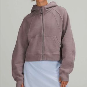Scuba oversized full zip